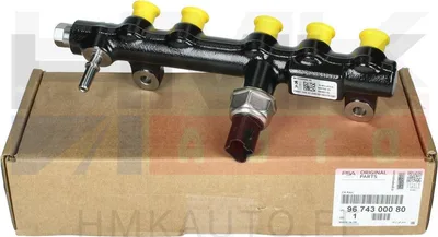 Ühisanuma toru(anduriga) OEM Citroen/Peugeot 2,0/2,2BlueHDI Euro6 - PSA 9674300080 - OE - 100% Genuine Part