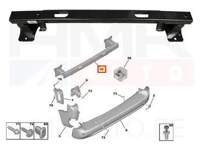 Tagastange tala OEM Citroen Berlingo/Peugeot Partner,Rifter 2018- - PSA  9862898880 - OE - 100% Genuine Part