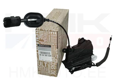 Ukselukusti esiuksele vasak OEM Renault Megane III / Fluence - REN  805030985R - OE - 100% Genuine Part