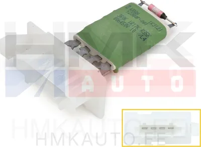 Lämmityslaitteen puhaltimen vastus Dacia Duster II,III/Logan III/Sandero III/Jogger - VAL-596300 - Valeo