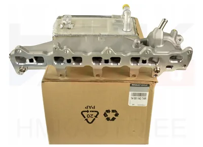 Sisselaskekollektor(EGR jahutiga) OEM Renault 2,0DCI 2019- Euro6 - REN  140014374R - OE - 100% Genuine Part