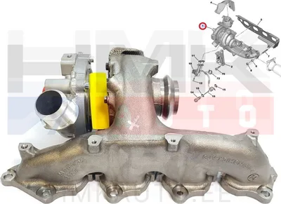 Turbolaadur OEM Citroen/Peugeot 2,0HDi - PSA 1611284680 - OE - 100% Genuine Part