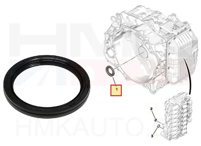 Käigukasti õlipumba tihend OEM Citroen/Peugeot AMN8/ATN8 käigukast - PSA  9826113680 - OE - 100% Genuine Part