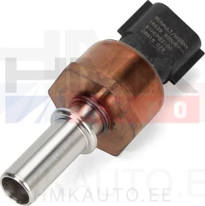 Kütuserõhu andur(madalsurvele) OEM Renault 1,5DCI/1,6DCI/2,0DCI/2,3DCI - REN  166398000R/L - OEM (no box)