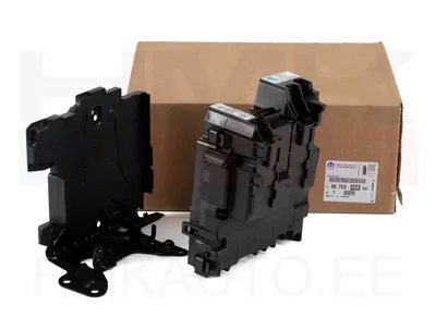 Kaitsmekarp - aku juhtmoodul (BPGA) OEM Citroen C4, C4 Picasso/Peugeot 308,3008,5008 - PSA  9675349880 - OE - 100% Genuine Part