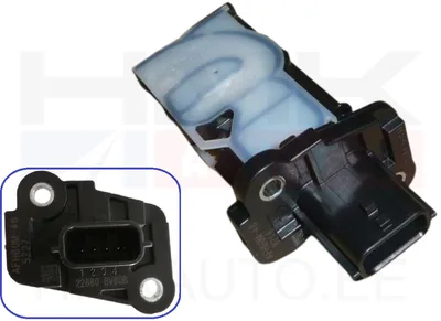 Расходомер воздуха(ДМРВ) OEM Renault Espace V, Kadjar 1,6TCe - REN 22680BV80B/L - OEM (no box)