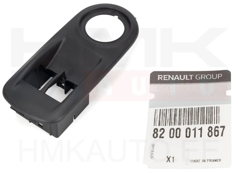 Klaasitõstuki lüliti paneel vasak OEM Renault Trafic II/Opel Vivaro -2014 - REN 8200011867 - OE - 100% Genuine Part
