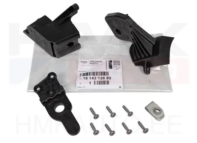 Esitule kinnituste remontkomplekt vasak OEM Citroen Jumpy/Peugeot Expert 2016- - PSA 1614312680 - OE - 100% Genuine Part