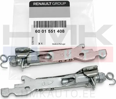 Trummelpiduriklotside regulaatorite komplekt OEM Renault/Dacia - REN 6001551408 - OE - 100% Genuine Part