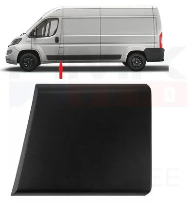 Ukseposti (B-piilari) liist vasak OEM Jumper/Boxer/Ducato 2018- (L1-L2-L3) - PSA  1685340080 - OE - 100% Genuine Part