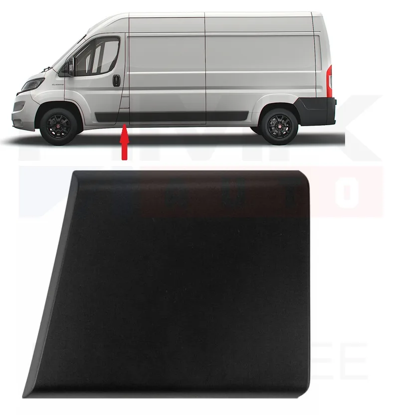 Ukseposti (B-piilari) liist vasak OEM Jumper/Boxer/Ducato 2018- (L1-L2-L3) - PSA 1685340080 - OE - 100% Genuine Part