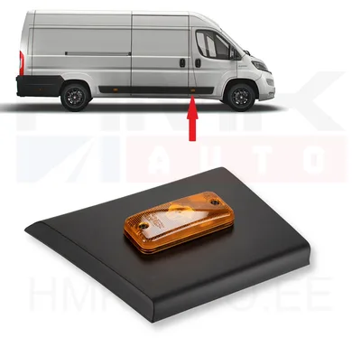 Ukseposti (B-piilari) liist parem OEM Jumper/Boxer/Ducato 2018- (L4) - PSA  1685341280 - OE - 100% Genuine Part