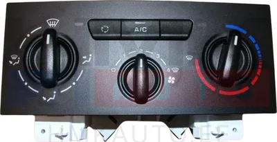 Salongisoojenduse juhtplokk OEM Berlingo/Partner 08- (+AC) - PSA 9804091180 - OE - 100% Genuine Part