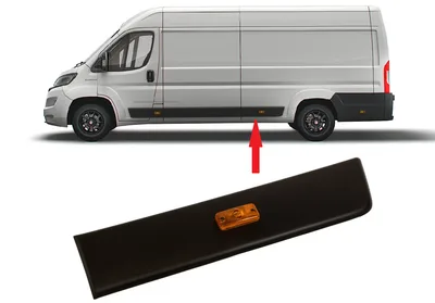 Külgpaneeli eesmine liist vasak OEM Jumper/Boxer/Ducato 2018- L4 - FIAT  735785472 - OE - 100% Genuine Part