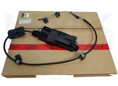 Elektrilise seisupiduri mehhanism trossidega OEM Renault Koleos I - REN 360106840R - OE - 100% Genuine Part