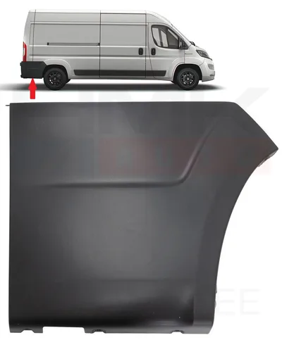 Külgpaneeli tagumine liist parem OEM Jumper/Boxer/Ducato 2018-  (L1-L2-L3) - PSA  1685338680 - OE - 100% Genuine Part