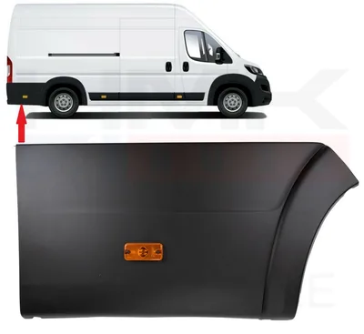 Külgpaneeli tagumine liist parem OEM Jumper/Boxer/Ducato 2018-  (L4) laiendiga - PSA  1685338880 - OE - 100% Genuine Part
