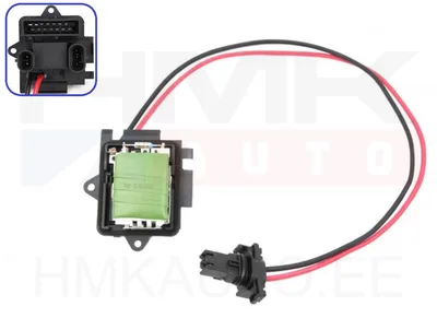 Salongiventilaatori reostaat Renault Trafic/Opel Vivaro A/C+ - WTE  28231