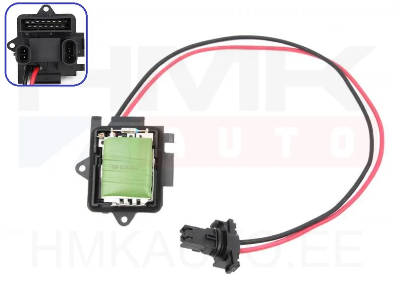 Résistance de chauffage Renault Trafic/Opel Vivaro A/C+ - WTE 28231