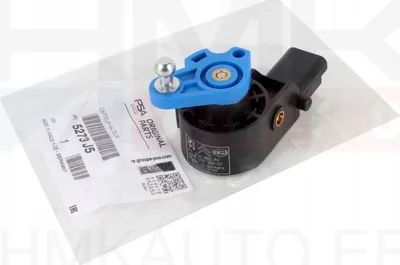 Датчик высоты на задний мост левый OEM Citroen C5, C6 (синий) - PSA 5273J5 - OE - 100% Genuine Part