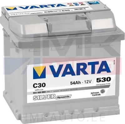 Batterie "Varta Silver Dynamic" 54Ah - C30 - Varta