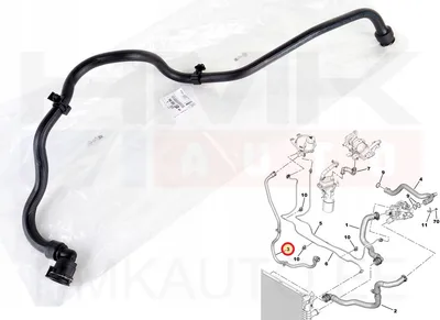 Jahutusvedeliku paisupaagi lõdvik OEM Jumpy/Expert 2,0BlueHDI 2016- - PSA  9805902580 - OE - 100% Genuine Part