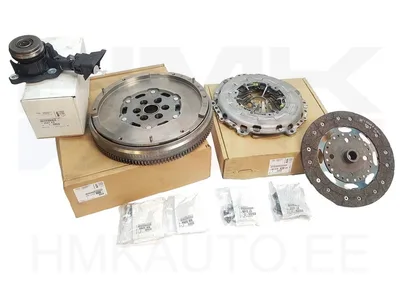 Siduri täiskomplekt koos hoorattaga OEM C4 Cactus,DS3,Berlingo,Jumpy / 208,Partner,Expert 1,6HDI DV6FD 70kW - PSA  1666762780 - OE - 100% Genuine Part