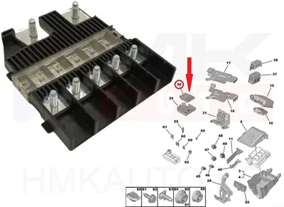 Aku kaitsmekarp OEM Citroen Berlingo/Peugeot Rifter 2018- - PSA 9811879680 - OE - 100% Genuine Part