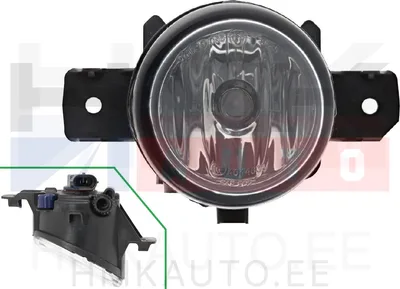 Feu antibrouillard avant droit Renault Master III 2010- H11 - VAL-088045 - Valeo
