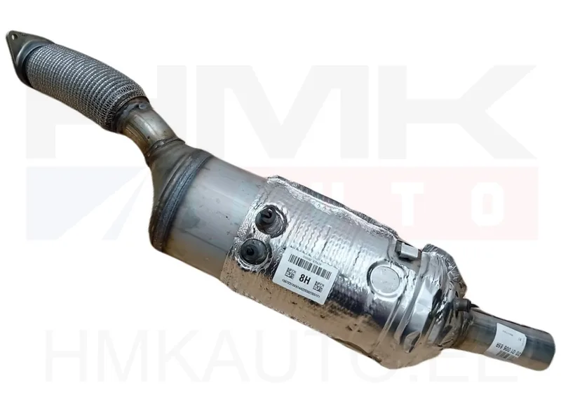 Tahmafilter(DPF/FAP) OEM Renault Trafic 1,6dCi Euro6B 92/107kW 2016- - REN 200100665R - OE - 100% Genuine Part