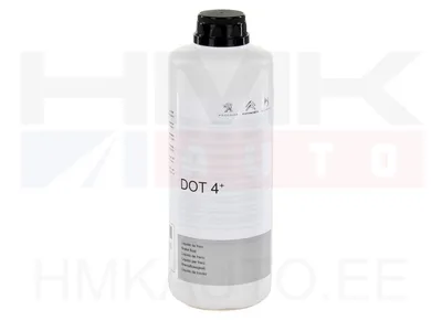 Brake fluid DOT4+ OEM Citroen/Peugeot 500ml - PSA  1610725580 - OE - 100% Genuine Part