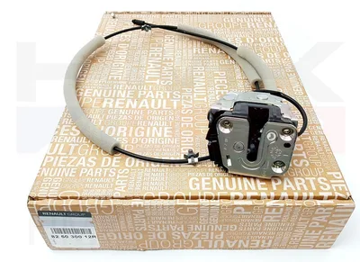 Serrure de porte coulissante centre gauche OEM Renault Master 2010- (avec câble) - REN 825030012R - OE - 100% Genuine Part
