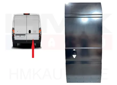 Tagauks parem OEM Jumper/Boxer/Ducato 2014- (H2, kinnine) - PSA  1678187180 - OE - 100% Genuine Part