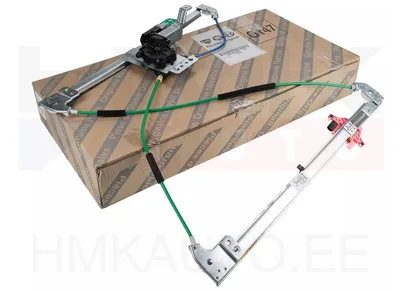 Стеклоподъемник передний левый (электрический с мотором) OEM Jumpy/Expert/Scudo 2007- - FIAT 1440161380 - OE - 100% Genuine Part