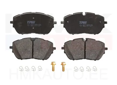 Тормозные колодки передние Peugeot 308/508 - GDB2121 - TRW