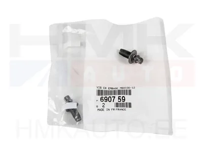 Срывной болт замка зажигания OEM Citroen/Peugeot/Fiat (M6x1,00) - PSA 690759 - OE - 100% Genuine Part