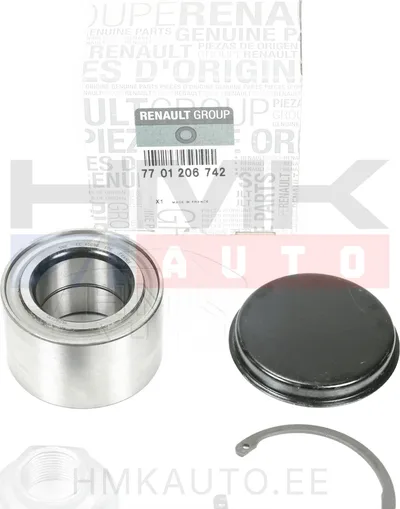 Wheel bearing kit rear OEM Renault Master 00-10 - REN  7701206742 - OE - 100% Genuine Part