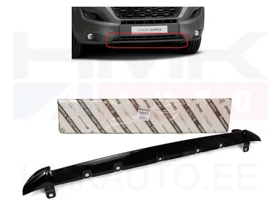 Esistange spoiler OEM Jumper/Boxer/Ducato 2018- "must" - PSA 1637294880 - OE - 100% Genuine Part