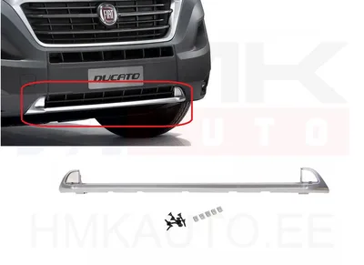 Esistange spoiler OEM Jumper/Boxer/Ducato 2018- "kroom" - PSA 1637294780 - OE - 100% Genuine Part