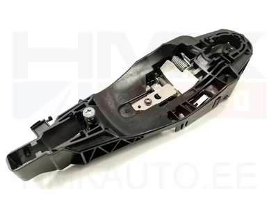 Oven ulkokahvan mekanismi, oikea etuovi/vasen liukuovi/oikea takaovi OEM Citroen/Peugeot - PSA  9802977180 - OE - 100% Genuine Part