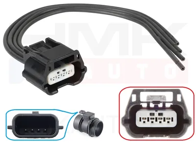 Air flow meter plug with wires VDO  type - PI04-004