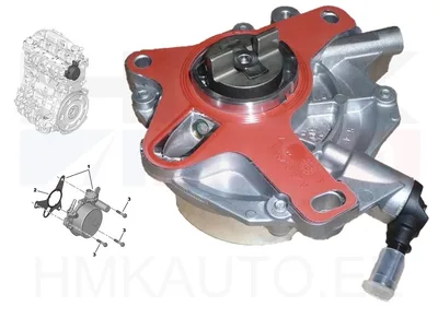 Vaakumpump OEM Citroen/Peugeot 2,0/2,2BlueHDI EURO6 - PSA 9674192280 - OE - 100% Genuine Part