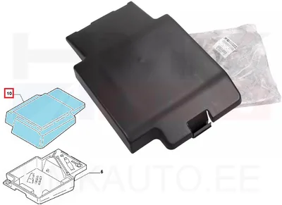 Työkalulaatikko, yläosa OEM Jumper/Boxer/Ducato 2006- - PSA  672012 - OE - 100% Genuine Part