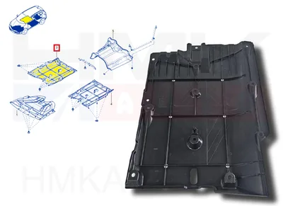 Põhjakate parem OEM Renault Kadjar - REN 748144EA0C - OE - 100% Genuine Part