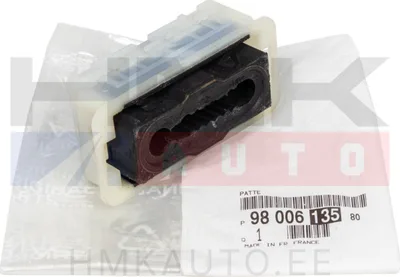 Radiator support bushing upper OEM Citroen/Peugeot/Fiat/Toyota - PSA  9800613580 - OE - 100% Genuine Part