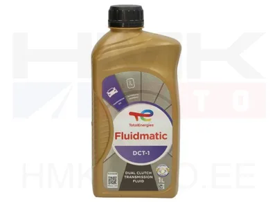 Масло трансмиссионное Renault DW5 1L - FLUIDMATIC DCT-1 - Total/Elf