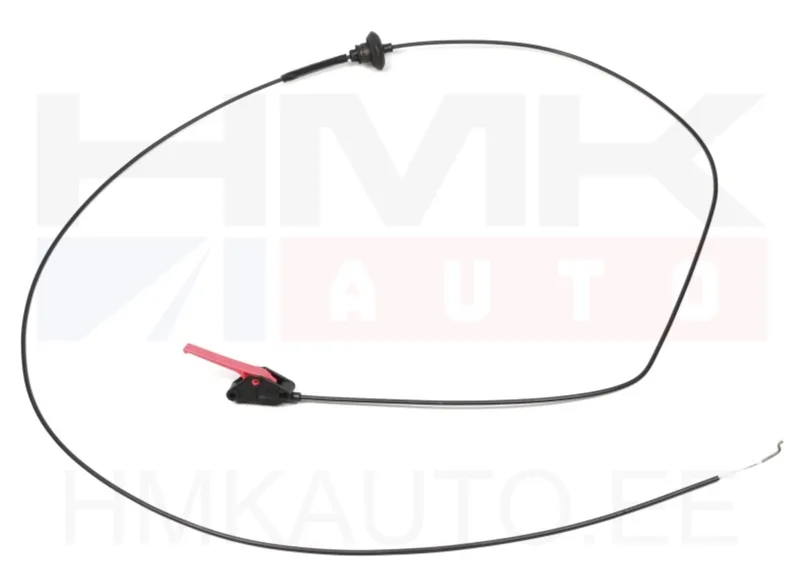 Konepellin avausvaijeri kahvalla Citroen C8, Jumpy/Peugeot 807, Expert/Fiat Ulysse, Scudo 2007- - VEC 3001008