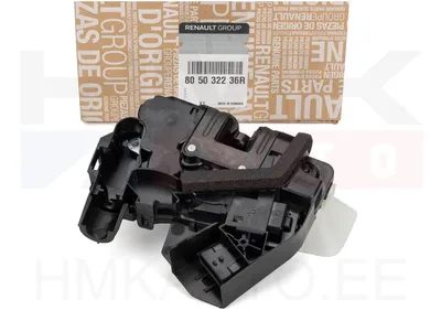 Ukselukusti esiuksele vasak OEM Renault Megane IV, Espace V - REN 805032236R - OE - 100% Genuine Part