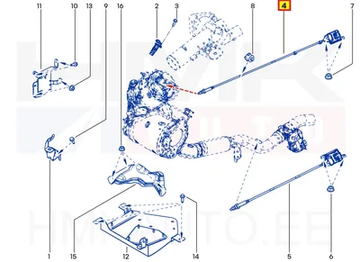 NOx andur eesmine OEM Renault/Dacia 1,5BluedCi 2020- - REN 227902503R - OE - 100% Genuine Part