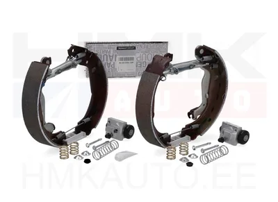 Jarrukenkien korjaussarja (täydellinen) OEM Renault Captur, Arkana/Dacia Duster - REN  440A01612R - OE - 100% Genuine Part